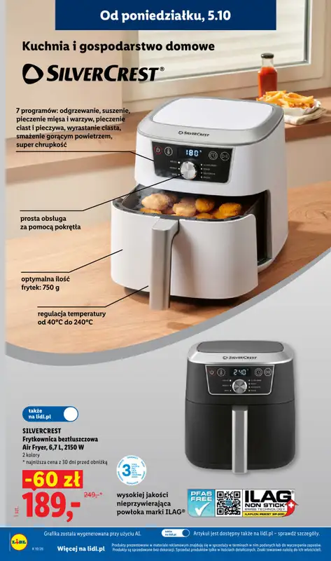 Lidl - gazetka promocyjna Od poniedziałku od poniedziałku 05.10 do środy 07.10 - strona 32