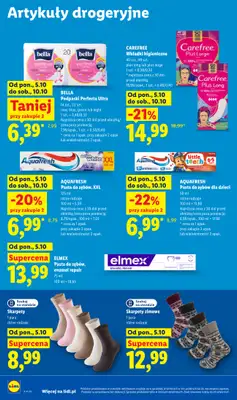 Lidl - gazetka promocyjna Od poniedziałku od poniedziałku 05.10 do środy 07.10 - strona 86