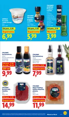 Lidl - gazetka promocyjna Od poniedziałku od poniedziałku 05.10 do środy 07.10 - strona 49