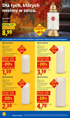 Lidl - gazetka promocyjna Od poniedziałku od poniedziałku 05.10 do środy 07.10 - strona 94