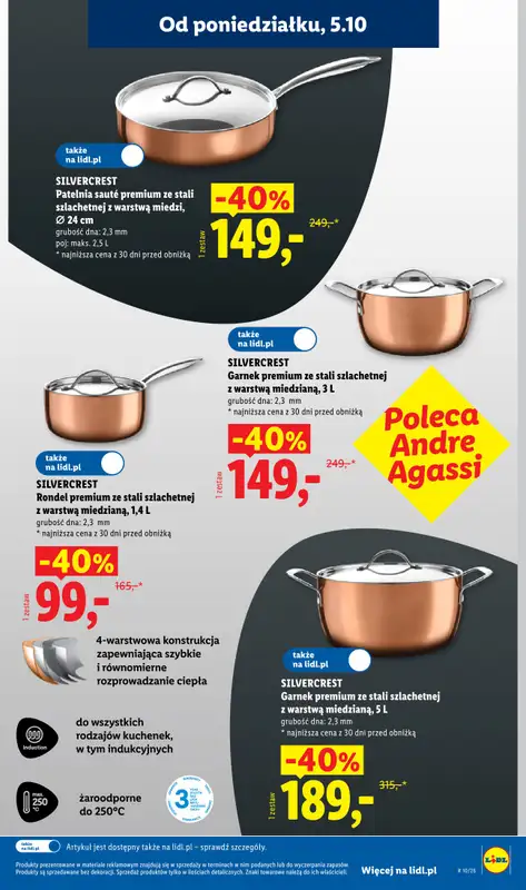Lidl - gazetka promocyjna Od poniedziałku od poniedziałku 05.10 do środy 07.10 - strona 31