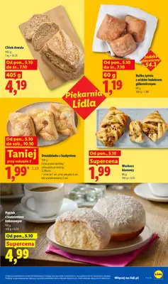 Lidl - gazetka promocyjna Od poniedziałku od poniedziałku 05.10 do środy 07.10 - strona 43