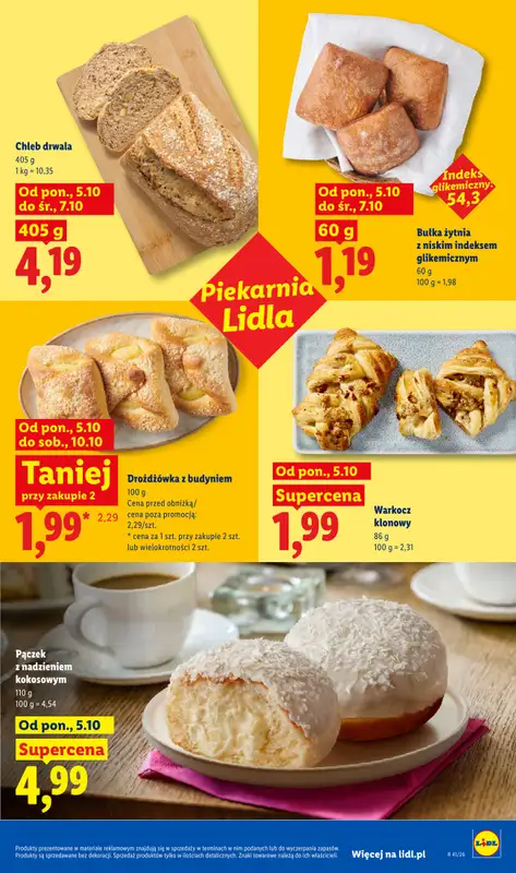 Lidl - gazetka promocyjna Od poniedziałku od poniedziałku 05.10 do środy 07.10 - strona 43