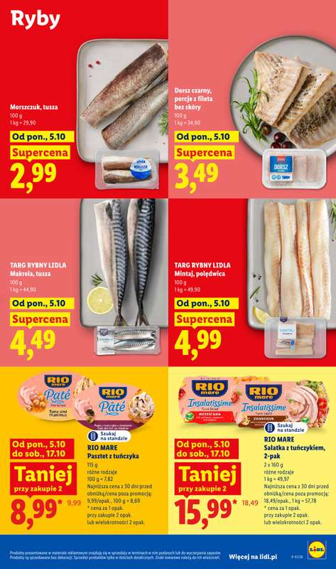 Lidl - gazetka promocyjna Od poniedziałku od poniedziałku 05.10 do środy 07.10 - strona 67
