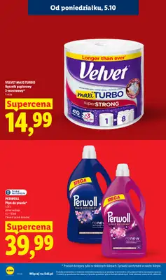 Lidl - gazetka promocyjna Od poniedziałku od poniedziałku 05.10 do środy 07.10 - strona 16