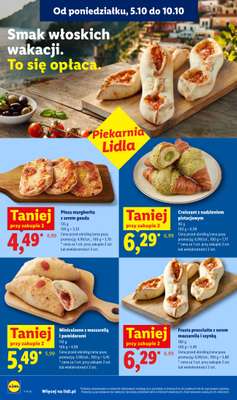 Lidl - gazetka promocyjna Od poniedziałku od poniedziałku 05.10 do środy 07.10 - strona 44