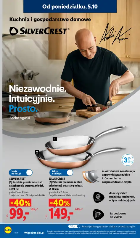 Lidl - gazetka promocyjna Od poniedziałku od poniedziałku 05.10 do środy 07.10 - strona 30