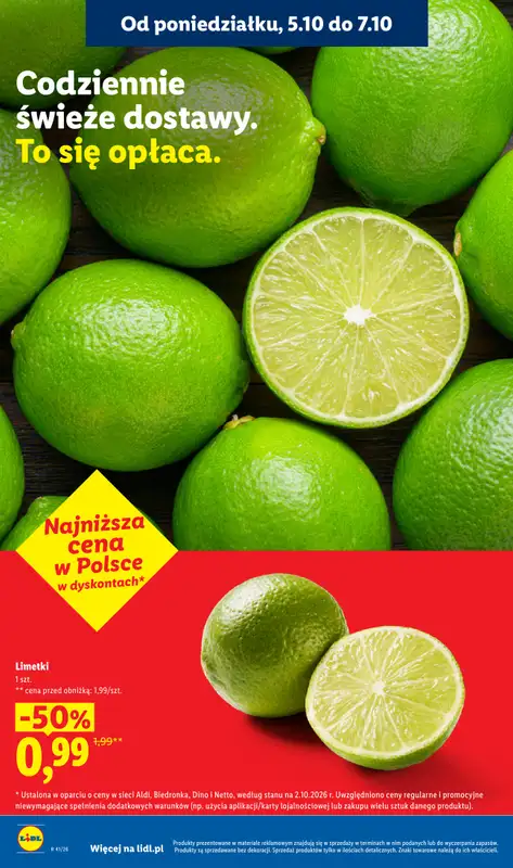 Lidl - gazetka promocyjna Od poniedziałku od poniedziałku 05.10 do środy 07.10 - strona 10