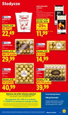 Lidl - gazetka promocyjna Od poniedziałku od poniedziałku 05.10 do środy 07.10 - strona 69