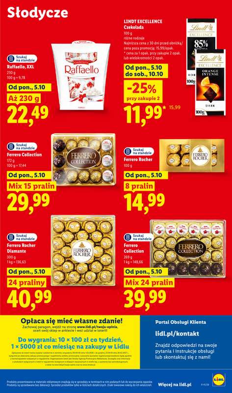 Lidl - gazetka promocyjna Od poniedziałku od poniedziałku 05.10 do środy 07.10 - strona 69