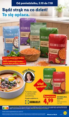 Lidl - gazetka promocyjna Od poniedziałku od poniedziałku 05.10 do środy 07.10 - strona 83