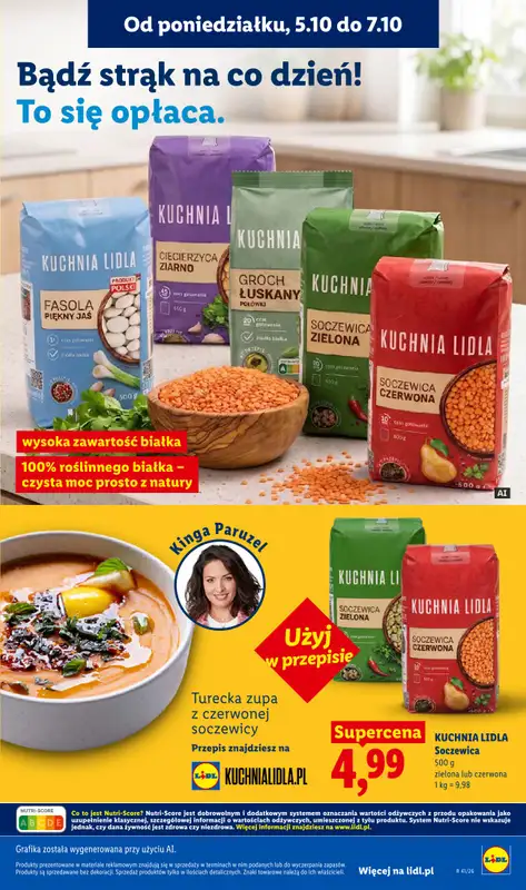 Lidl - gazetka promocyjna Od poniedziałku od poniedziałku 05.10 do środy 07.10 - strona 83