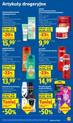 Lidl - gazetka promocyjna Od poniedziałku od poniedziałku 05.10 do środy 07.10 - strona 87