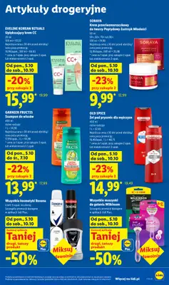 Lidl - gazetka promocyjna Od poniedziałku od poniedziałku 05.10 do środy 07.10 - strona 87