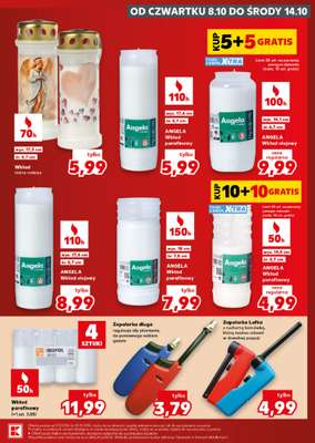 Kaufland - gazetka promocyjna Oferta Kaufland - Znicze od czwartku 08.10 do środy 14.10 - strona 17