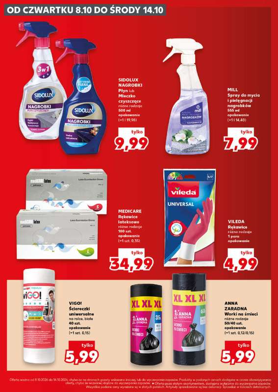 Kaufland - gazetka promocyjna Oferta Kaufland - Znicze od czwartku 08.10 do środy 14.10 - strona 20
