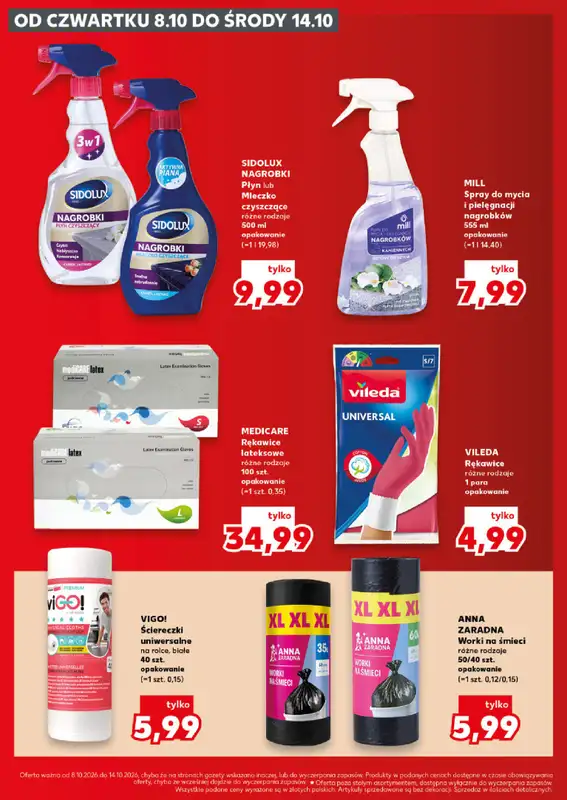 Kaufland - gazetka promocyjna Oferta Kaufland - Znicze od czwartku 08.10 do środy 14.10 - strona 20