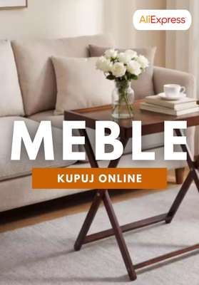AliExpress - gazetka promocyjna Meble od środy 07.10 
