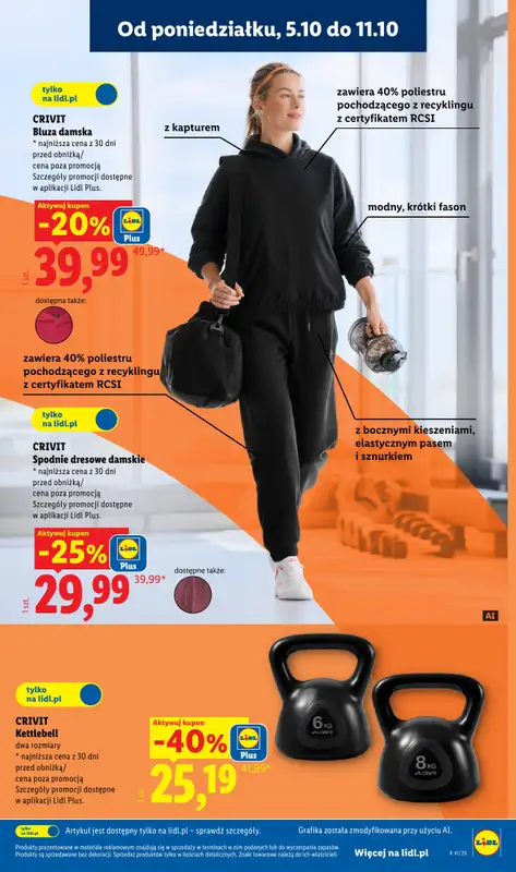 Lidl - gazetka promocyjna Katalog od poniedziałku 05.10 do soboty 10.10 - strona 29