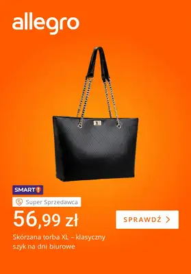 Allegro - gazetka promocyjna Szyk i styl w jesiennym biurze od wtorku 06.10 do poniedziałku 12.10