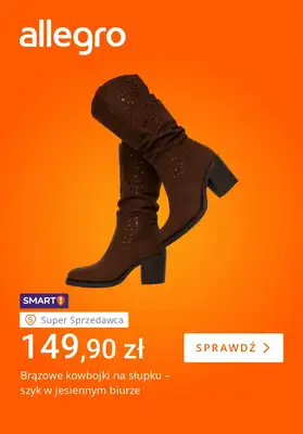 Allegro - gazetka promocyjna Szyk i styl w jesiennym biurze od wtorku 06.10 do poniedziałku 12.10 - strona 4