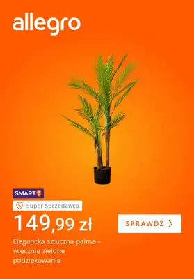 Allegro - gazetka promocyjna Podziękuj nauczycielom z klasą od wtorku 06.10 do poniedziałku 12.10