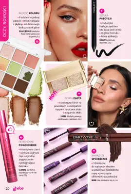 Hebe - gazetka promocyjna Katalog Trendy w makijażu od wtorku 06.10  - strona 20