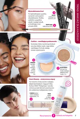 Hebe - gazetka promocyjna Katalog Trendy w makijażu od wtorku 06.10  - strona 7