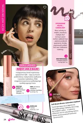 Hebe - gazetka promocyjna Katalog Trendy w makijażu od wtorku 06.10  - strona 24