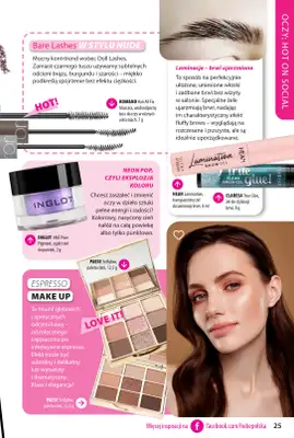 Hebe - gazetka promocyjna Katalog Trendy w makijażu od wtorku 06.10  - strona 25