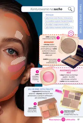 Hebe - gazetka promocyjna Katalog Trendy w makijażu od wtorku 06.10  - strona 17