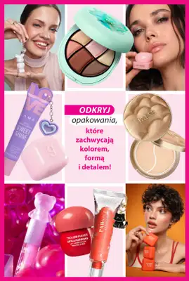 Hebe - gazetka promocyjna Katalog Trendy w makijażu od wtorku 06.10  - strona 28