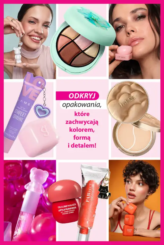Hebe - gazetka promocyjna Katalog Trendy w makijażu od wtorku 06.10  - strona 28