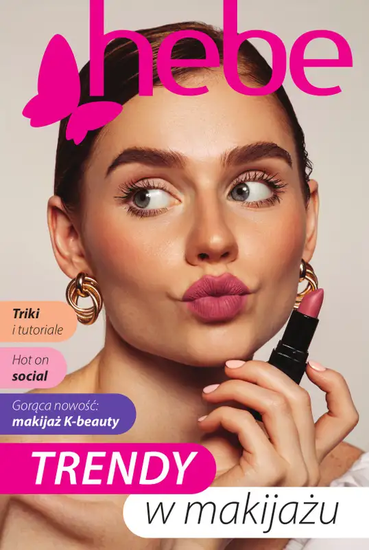 Hebe - gazetka promocyjna Katalog Trendy w makijażu  