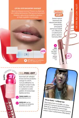 Hebe - gazetka promocyjna Katalog Trendy w makijażu od wtorku 06.10  - strona 13