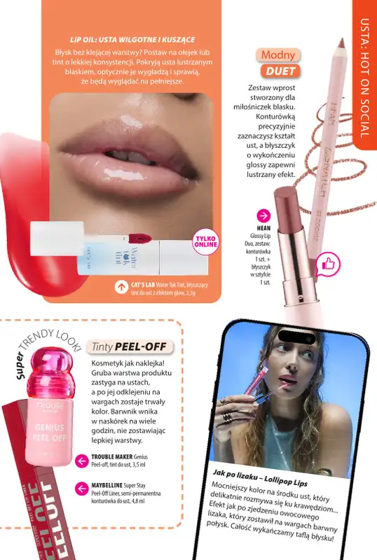 Hebe - gazetka promocyjna Katalog Trendy w makijażu od wtorku 06.10  - strona 13