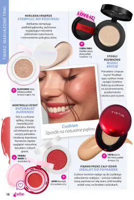 Hebe - gazetka promocyjna Katalog Trendy w makijażu od wtorku 06.10  - strona 18