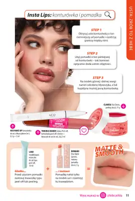 Hebe - gazetka promocyjna Katalog Trendy w makijażu od wtorku 06.10  - strona 11
