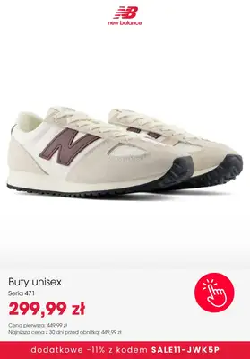 New Balance - gazetka promocyjna Extra  -11% na SALE z kodem od wtorku 06.10  - strona 2