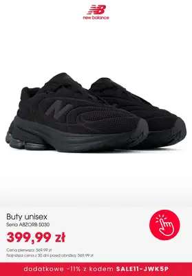 New Balance - gazetka promocyjna Extra  -11% na SALE z kodem od wtorku 06.10  - strona 7