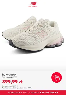 New Balance - gazetka promocyjna Extra  -11% na SALE z kodem od wtorku 06.10  - strona 3