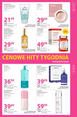 Hebe - gazetka promocyjna Gazetka od wtorku 06.10 do wtorku 20.10 - strona 11