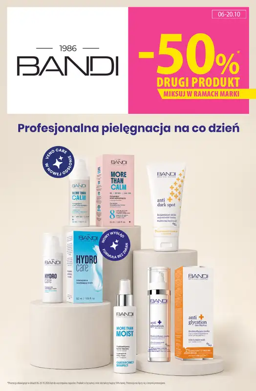 Hebe - gazetka promocyjna Gazetka od wtorku 06.10 do wtorku 20.10 - strona 9