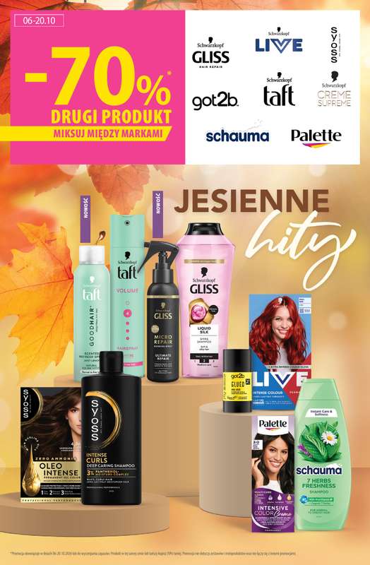 Hebe - gazetka promocyjna Gazetka od wtorku 06.10 do wtorku 20.10 - strona 12