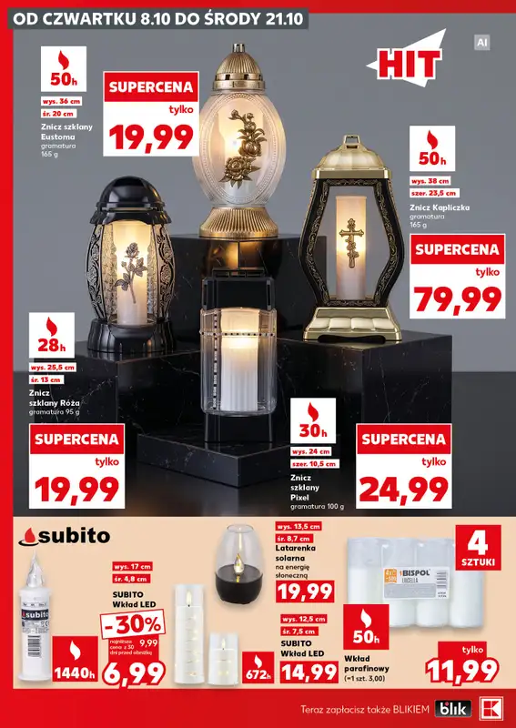 Kaufland - gazetka promocyjna Oferta Kaufland - Non Food od czwartku 08.10 do środy 21.10 - strona 6