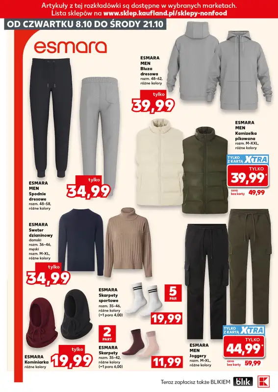 Kaufland - gazetka promocyjna Oferta Kaufland - Non Food od czwartku 08.10 do środy 21.10 - strona 10