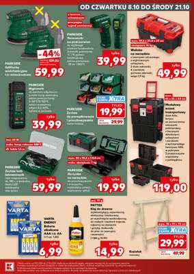 Kaufland - gazetka promocyjna Oferta Kaufland - Non Food od czwartku 08.10 do środy 21.10 - strona 13