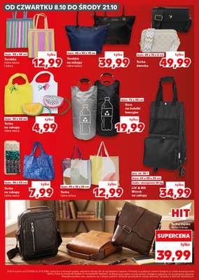 Kaufland - gazetka promocyjna Oferta Kaufland - Non Food od czwartku 08.10 do środy 21.10 - strona 18