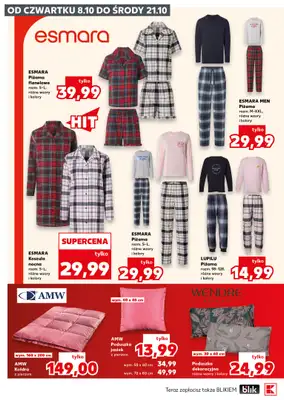 Kaufland - gazetka promocyjna Oferta Kaufland - Non Food od czwartku 08.10 do środy 21.10 - strona 8
