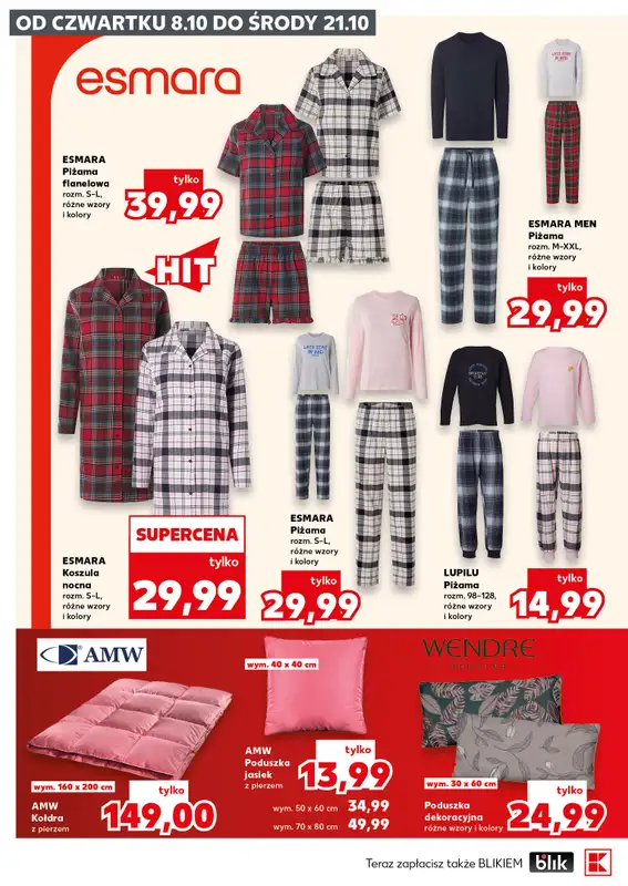 Kaufland - gazetka promocyjna Oferta Kaufland - Non Food od czwartku 08.10 do środy 21.10 - strona 8